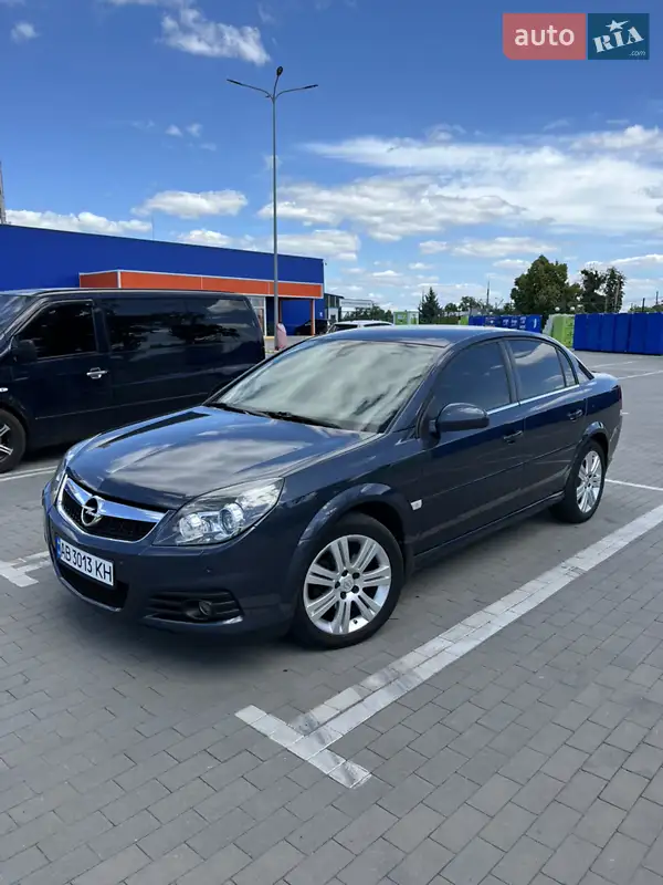 2008 opel vectra
