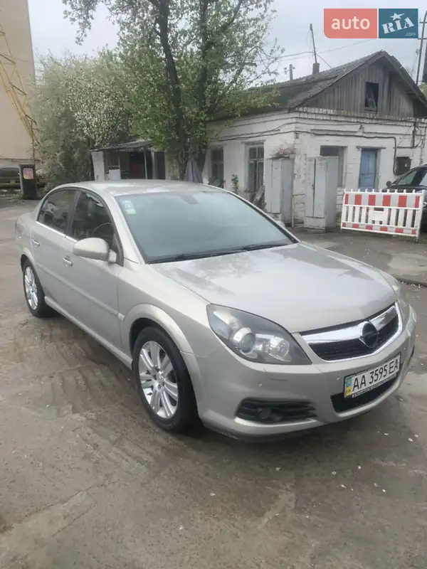 2008 opel vectra