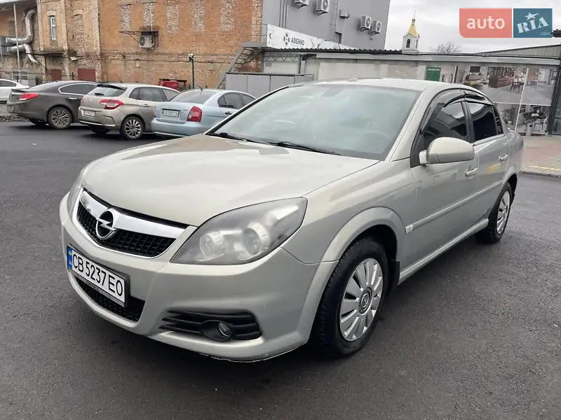 2008 opel vectra