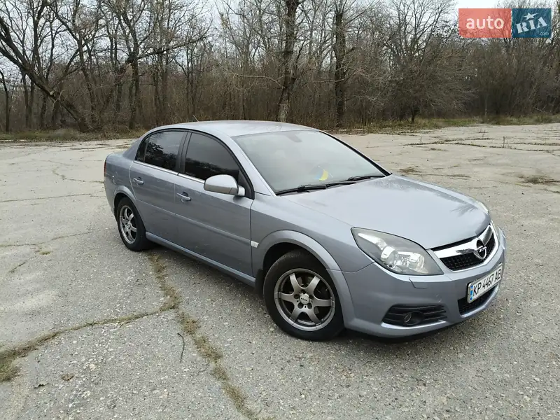 2008 opel vectra