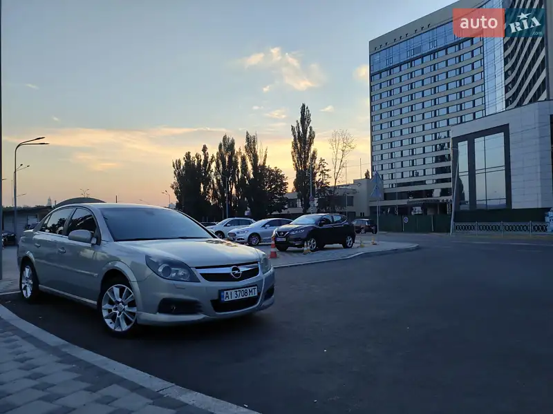 2008 opel vectra