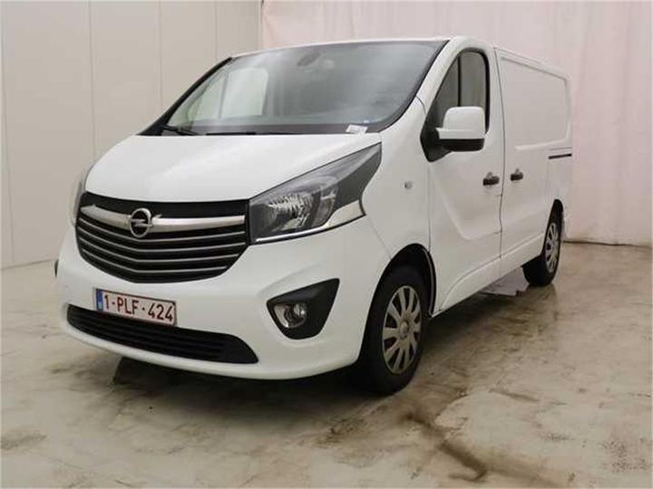 2016 opel vivaro