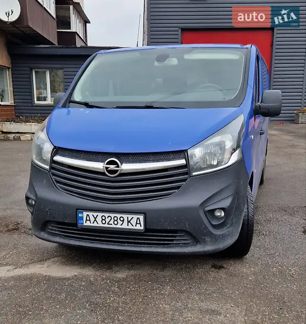 2015 opel vivaro