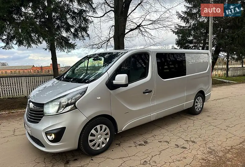2014 opel vivaro