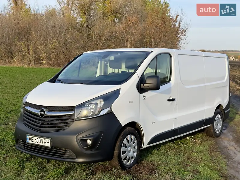 2016 opel vivaro
