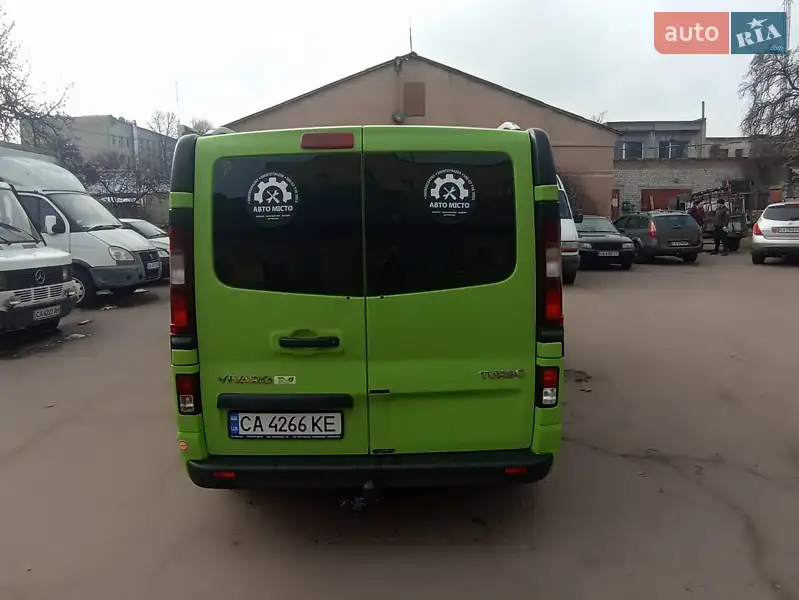 2015 opel vivaro