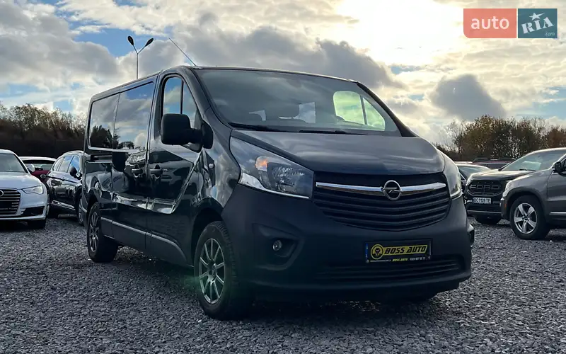 2015 opel vivaro-b
