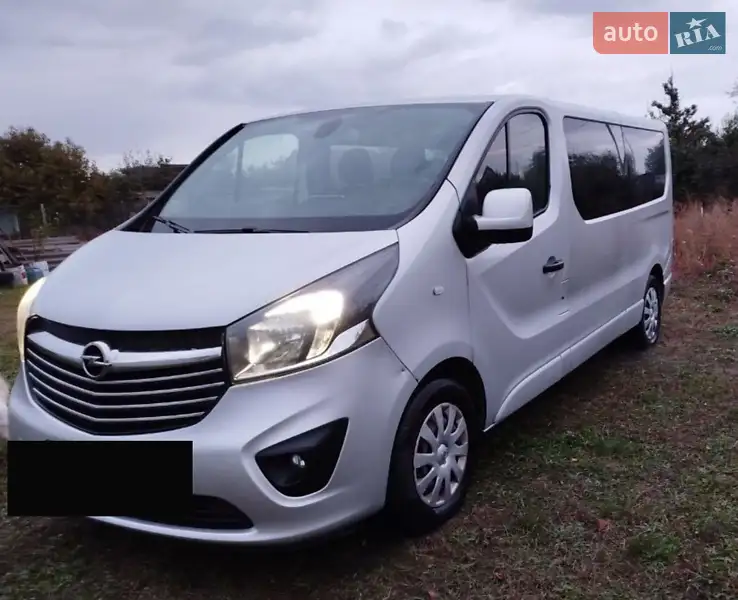 2015 opel vivaro