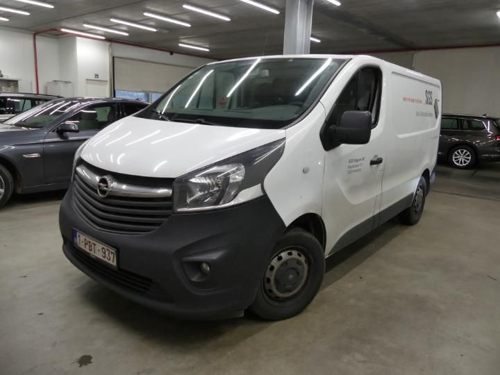 2016 opel vivaro