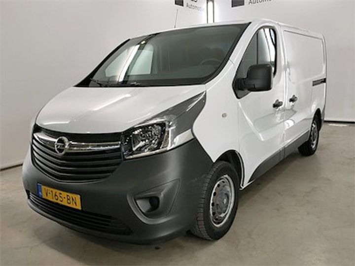 2016 opel vivaro
