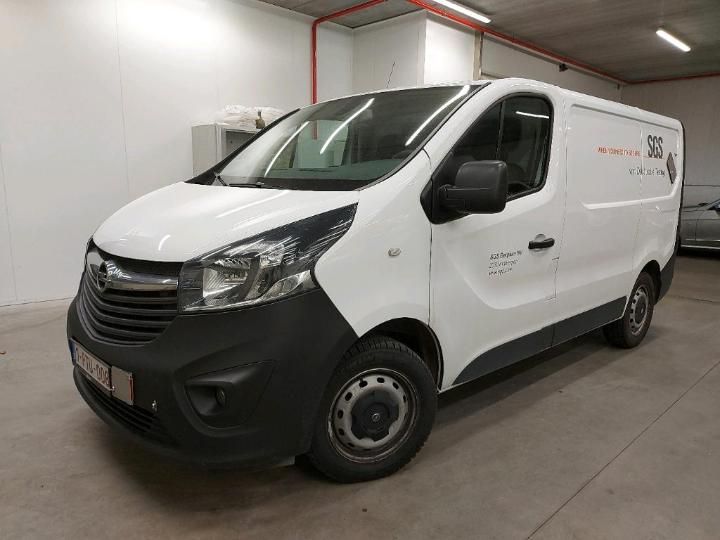 2016 opel vivaro