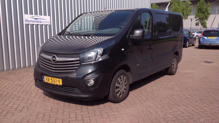 2016 opel vivaro