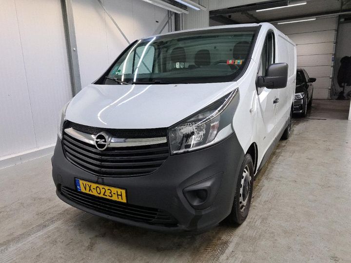2016 opel vivaro