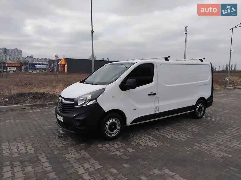 2016 opel vivaro