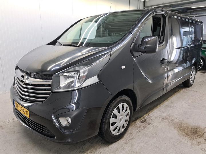 2016 opel vivaro