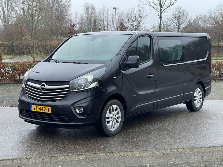 2016 opel vivaro