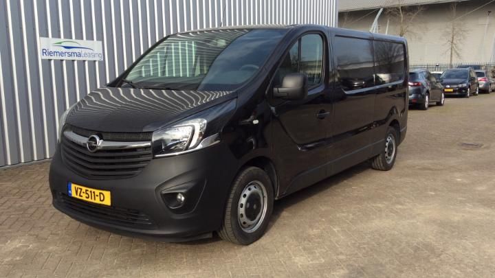 2016 opel vivaro