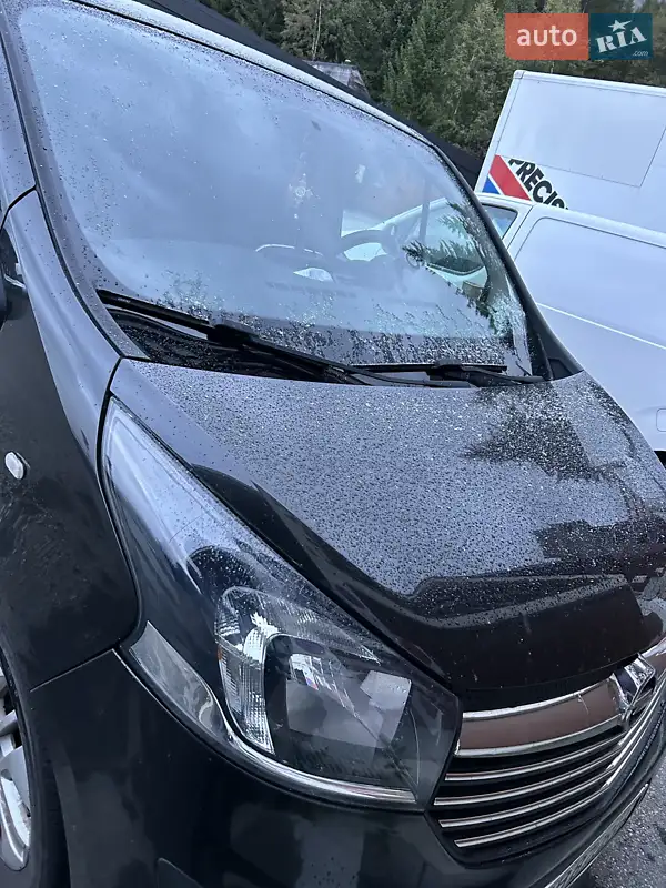 2015 opel vivaro