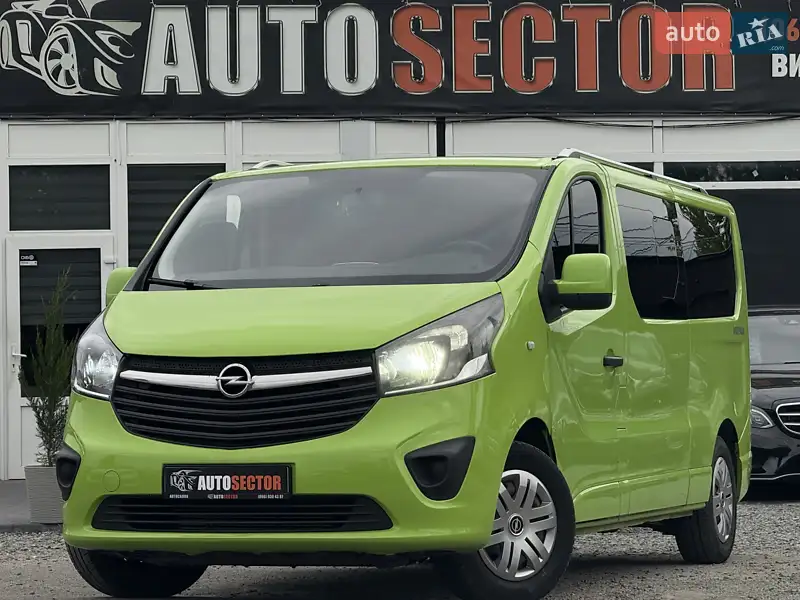 2015 opel vivaro