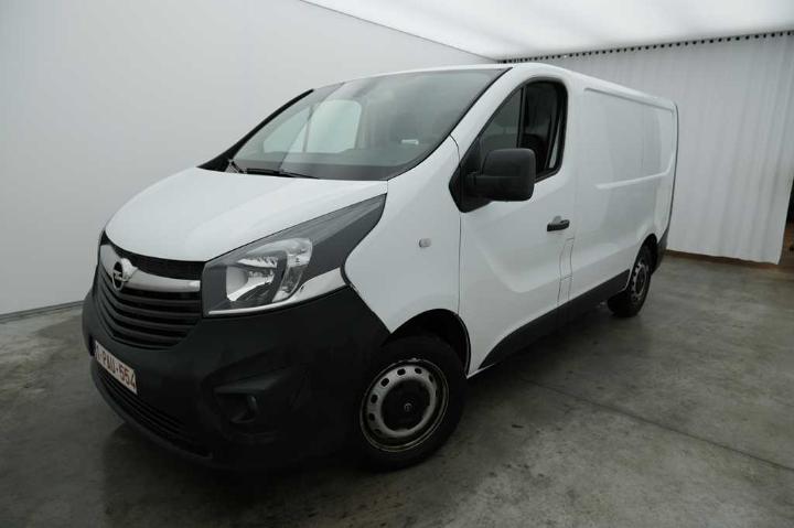 2016 opel vivaro