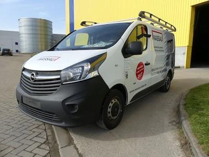 2016 opel vivaro