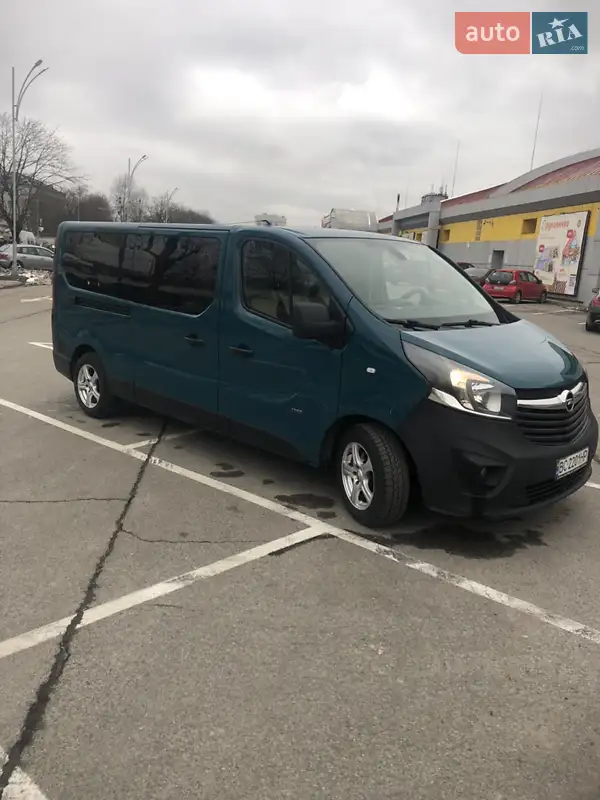 2014 opel vivaro