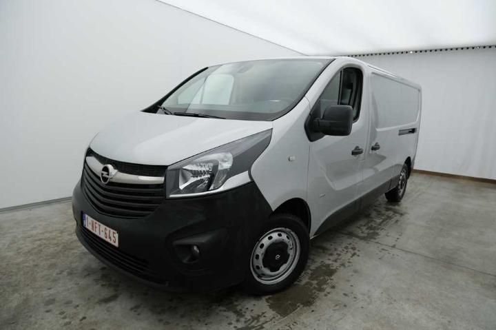2016 opel vivaro