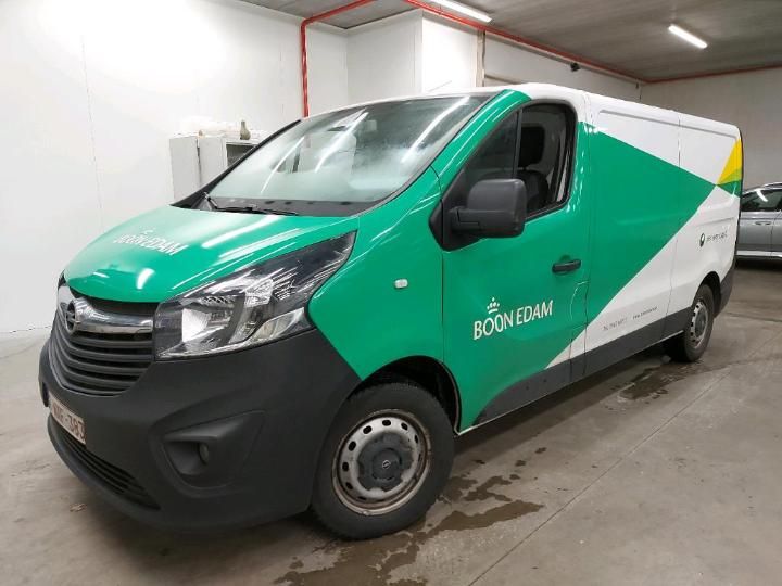 2016 opel vivaro