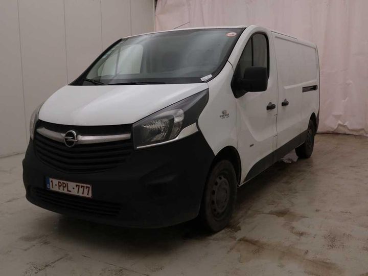 2016 opel vivaro