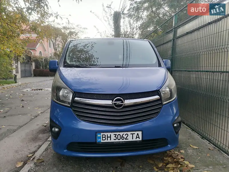 2014 opel vivaro