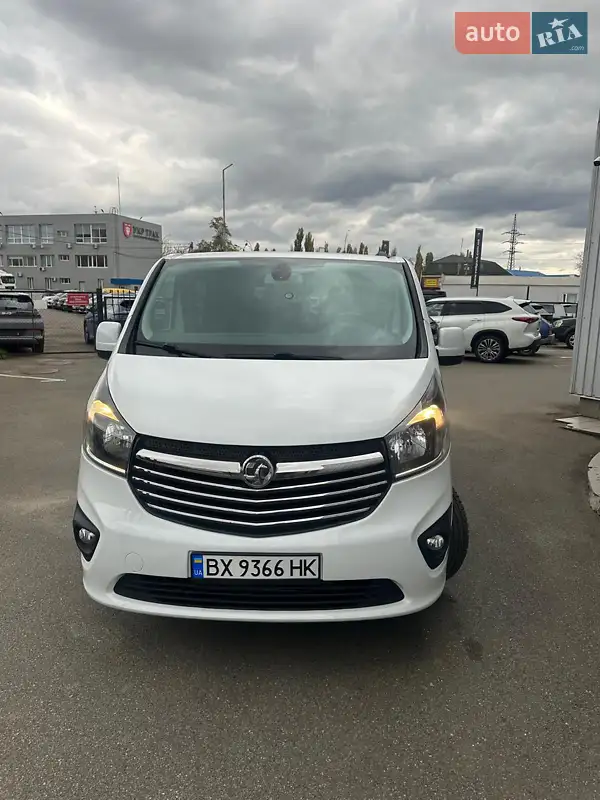 2015 opel vivaro