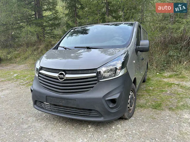 2015 opel vivaro