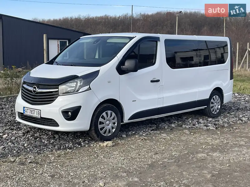 2016 opel vivaro