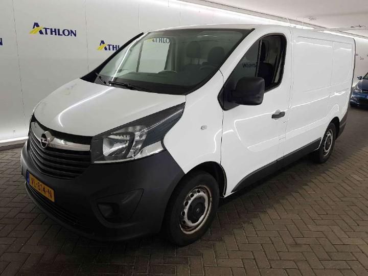 2014 opel vivaro