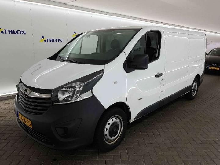 2017 opel vivaro