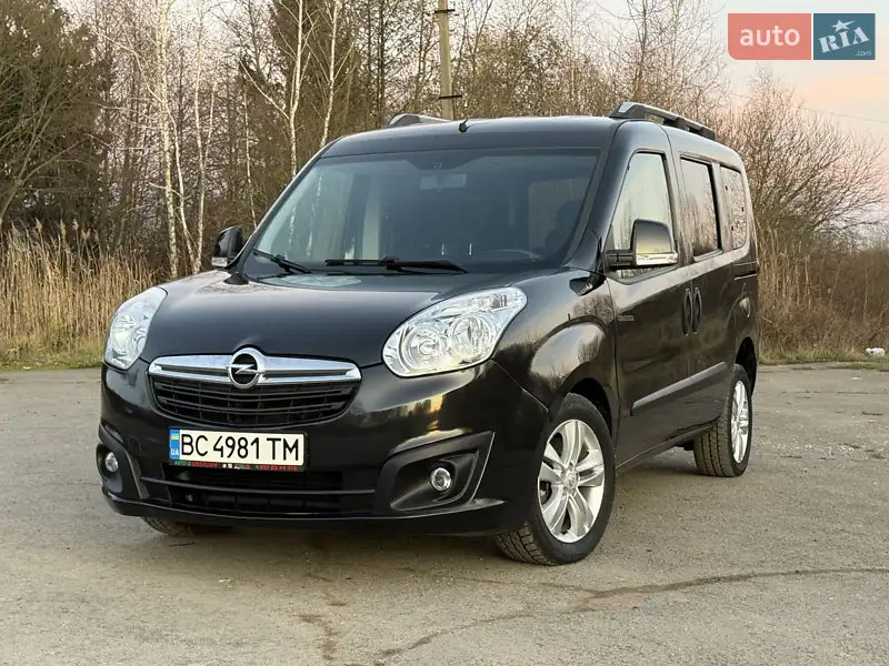 2012 opel combo