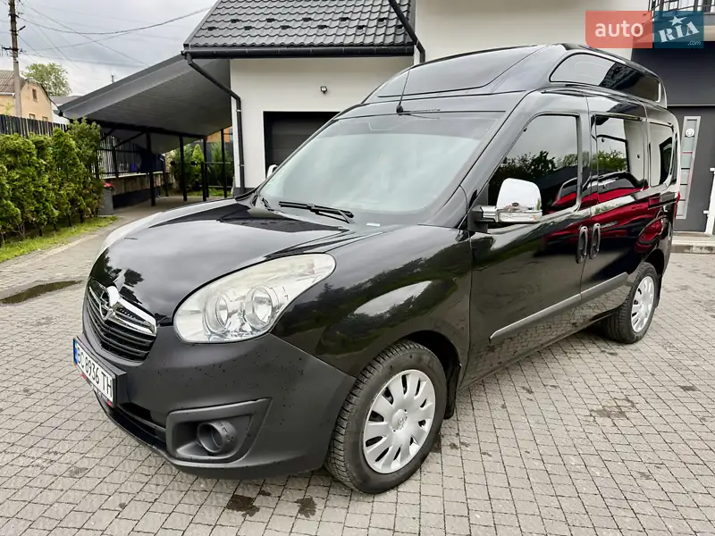 2015 opel combo