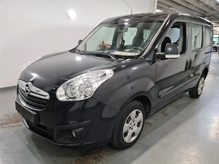 2017 opel combo
