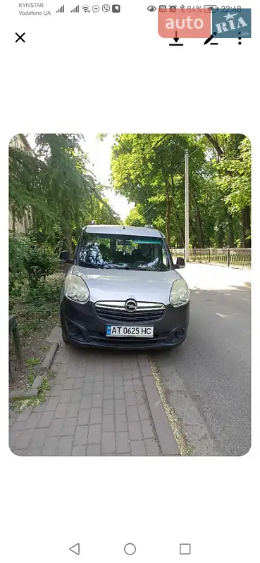 2014 opel combo