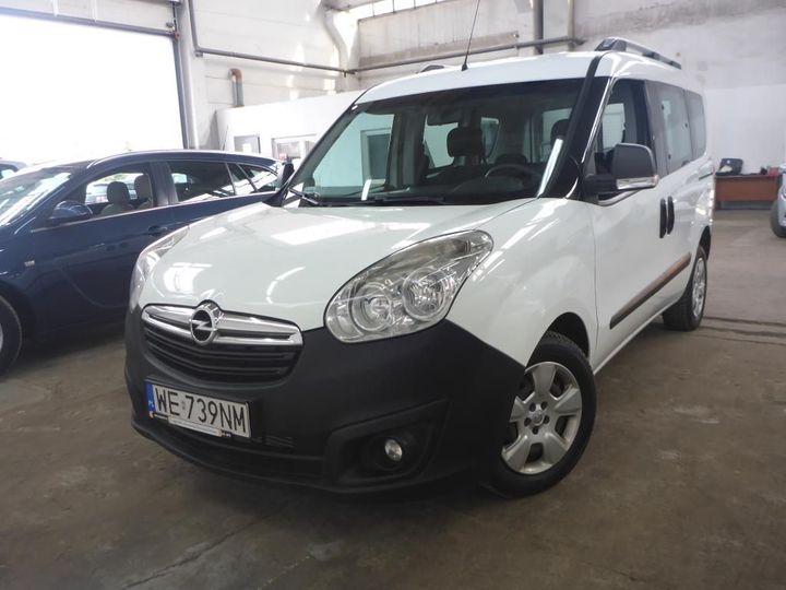 2016 opel combo