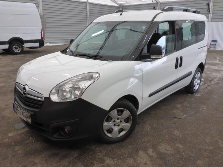 2016 opel combo van