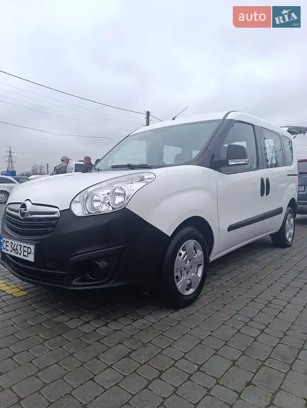 2017 opel combo