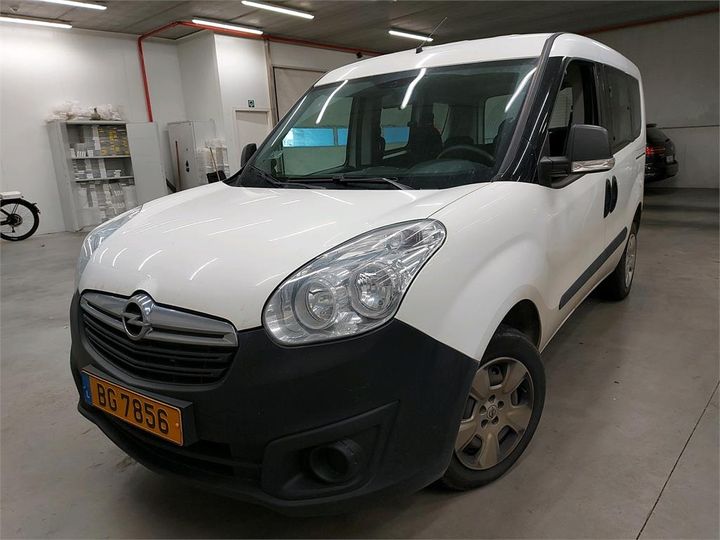 2017 opel combo