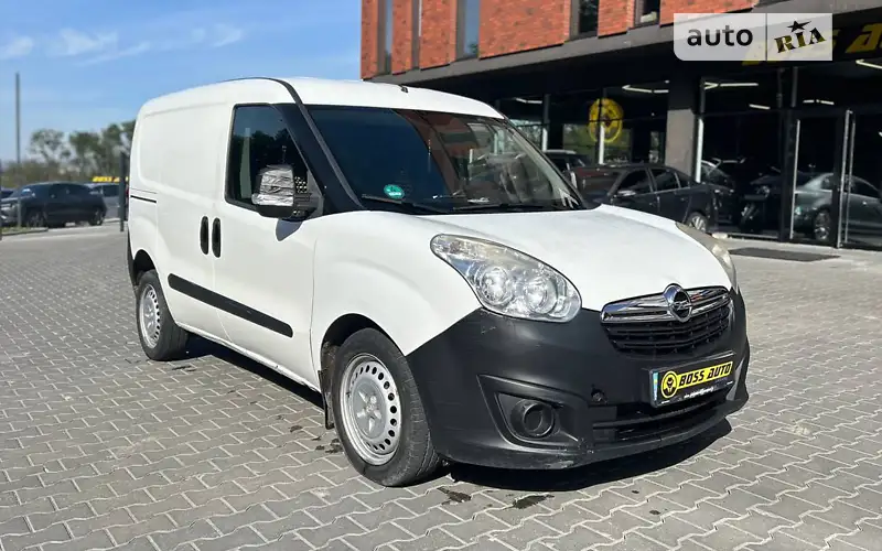 2013 opel combo-d-van