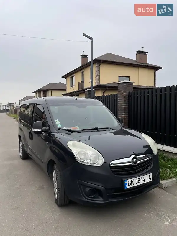 2015 opel combo