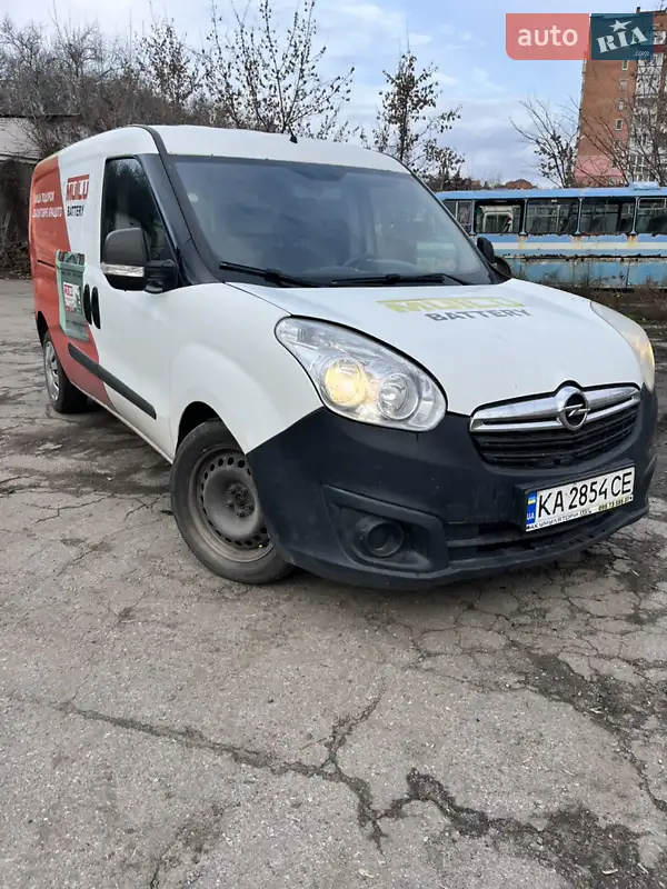 2016 opel combo