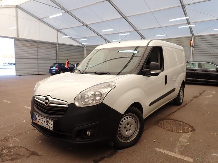 2017 opel combo