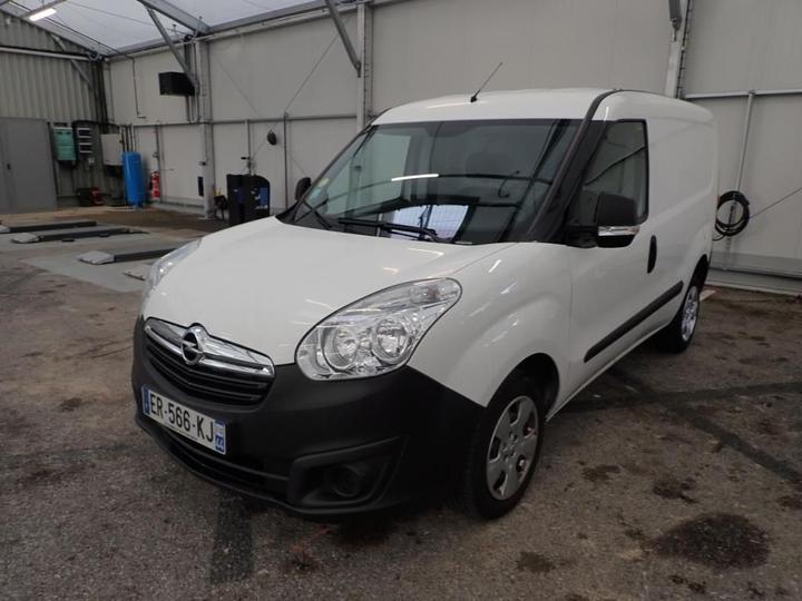 2017 opel combo