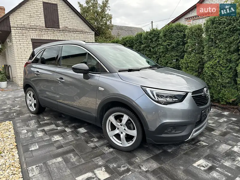 2017 opel crossland x