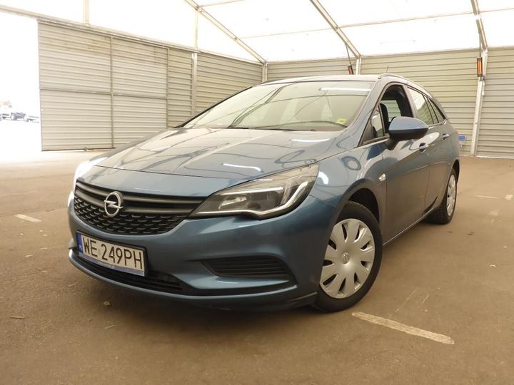 2017 opel astra